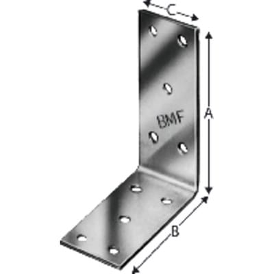 Simpson Winkelverbinder abb 40390 / 93x93x40mm feuerverzinkt