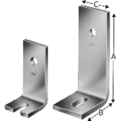 Simpson Strong Tie - Simpson Betonwinkel abl 150x75x60x8