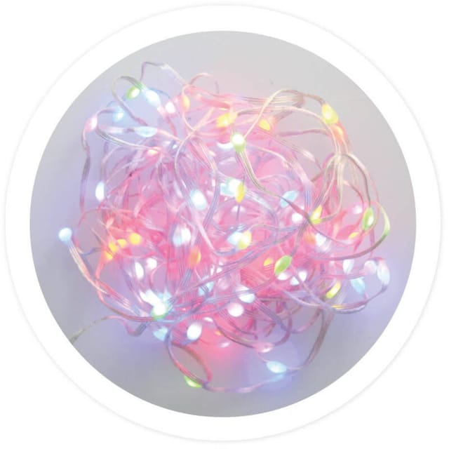 GSC - 10M intelligente LED-Girlande mit usb + RGB-Fernbedienung IP65