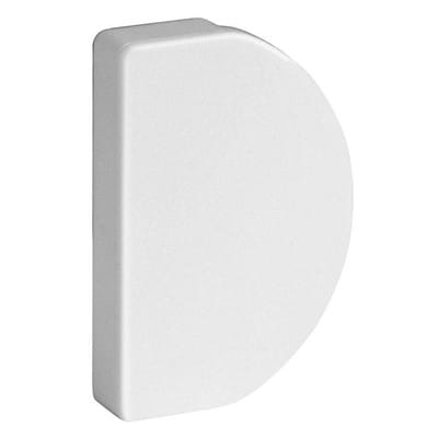 EDI - Balkontürgriff Kunststoff weiß 60 mm