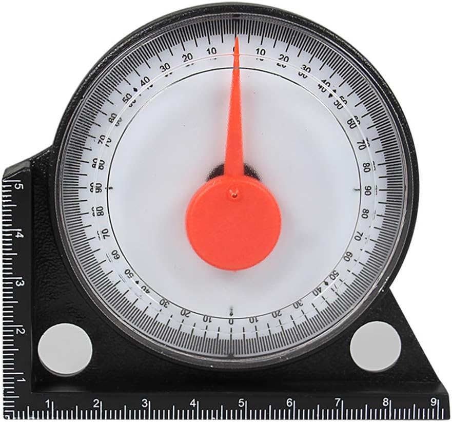 Fliti Meichoon Messlineal Neigungsmesser Taschenmessgerät Inklinometer Universelles Multifunktionales Messwerkzeug Für Haushalt Und Industrie Nc19