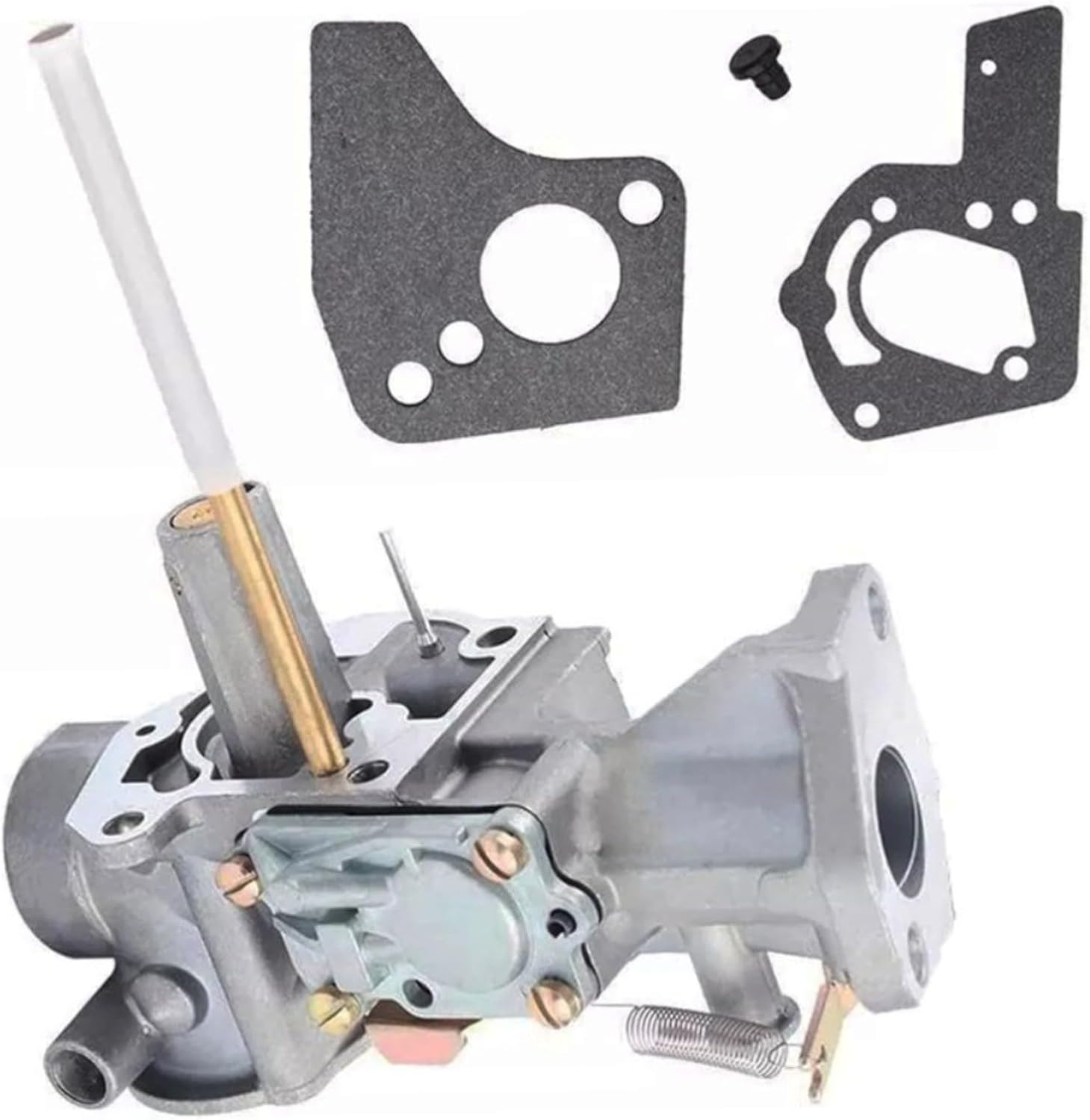 Fliti Vergaser-reparatursatz Für 5-ps-motoren Der Baureihen 495459, 495460, 499952 Und 499953. Metallkonstruktion. Optimiert Die Kraftstoffzufuhr. Ersatzteile Für Rasenmäher.