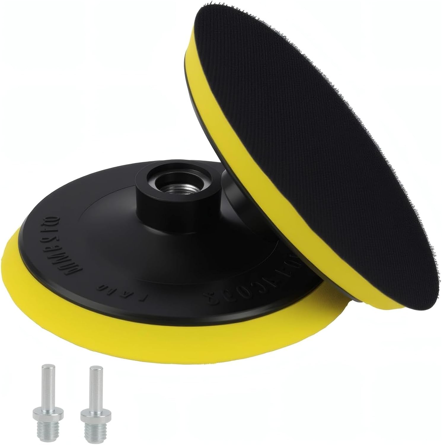 Fliti 2 Stück 125 Mm Schleifscheibe Mit M14-gewinde, Schleifpads, Trennscheiben, Schleifmaschinen Und Elektrowerkzeuge, Ideal Zum Polieren Von Metall, Glas, Keramik Und Autos