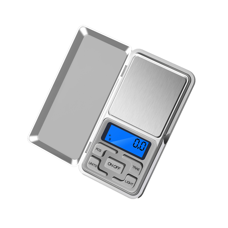 Fliti Tragbare Digitale Taschenwaage, 200 G/0,01 G, Mini-digitalwaage Zum Zählen Von Münzen, Küchenwaage, Gramm-wäge, Lebensmittelwaage Mit Tara-funktion