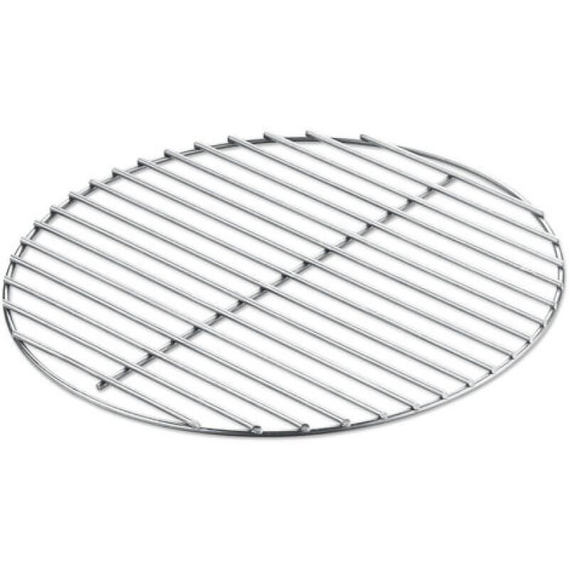 Fliti Holzkohlegrillrost – 34,5 Cm Durchmesser (passend Für 38-cm-grills) – Robuste Stahlkonstruktion – Inklusive Holzkohle-trägerrost Für Gleichmäßige Hitzeverteilung