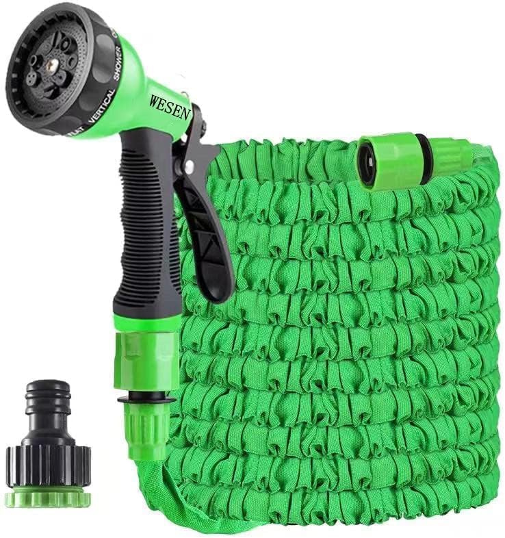 Fliti Dehnbarer Gartenschlauch 7,5 M/15 M/30 M/37,5 M/45 M, Schlauch Mit 10 Sprühmustern, Passend Für 1/2"- Und 3/4"-wasserhahnanschlüsse, Zum Bewässern Und Reinigen Im Garten.