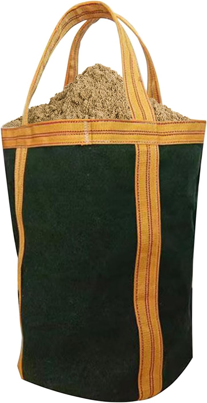 Fliti Canvas-tasche, Wandtasche, Canvas-wandeimer, Wandwerkzeugeimer, Maximale Traglast 400 Kg, Schwerlast-wandeimer Zum Transport Von Nägeln Und Schrauben