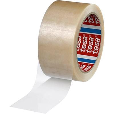 Tesa - Verpackungsklebeband pvc pack® 4120 farblos L.66m B.50mm