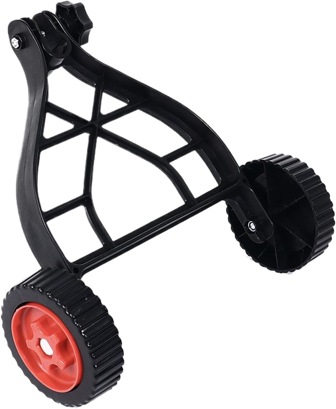 Fliti Freischneider-stützräder – Verstellbare Zusatzräder Für Rasenmäher Stabilisator Für Garten-, Hof- Und Rasenpflegegeräte