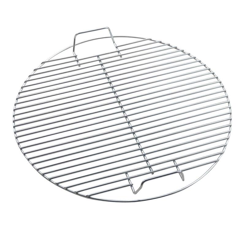 Fliti 44,5 Cm Grillrost Aus Chrom – Robuster Stahl – Kompatibel Mit Weber Holzkohlegrills – Langlebiger Ersatz