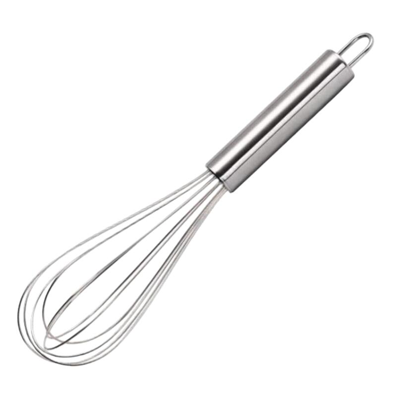 Fliti Küchenbesen Aus Edelstahl, Gebäckbesen, Schneebesen, Backutensil, Edelstahl, Silber, 29,2 Cm