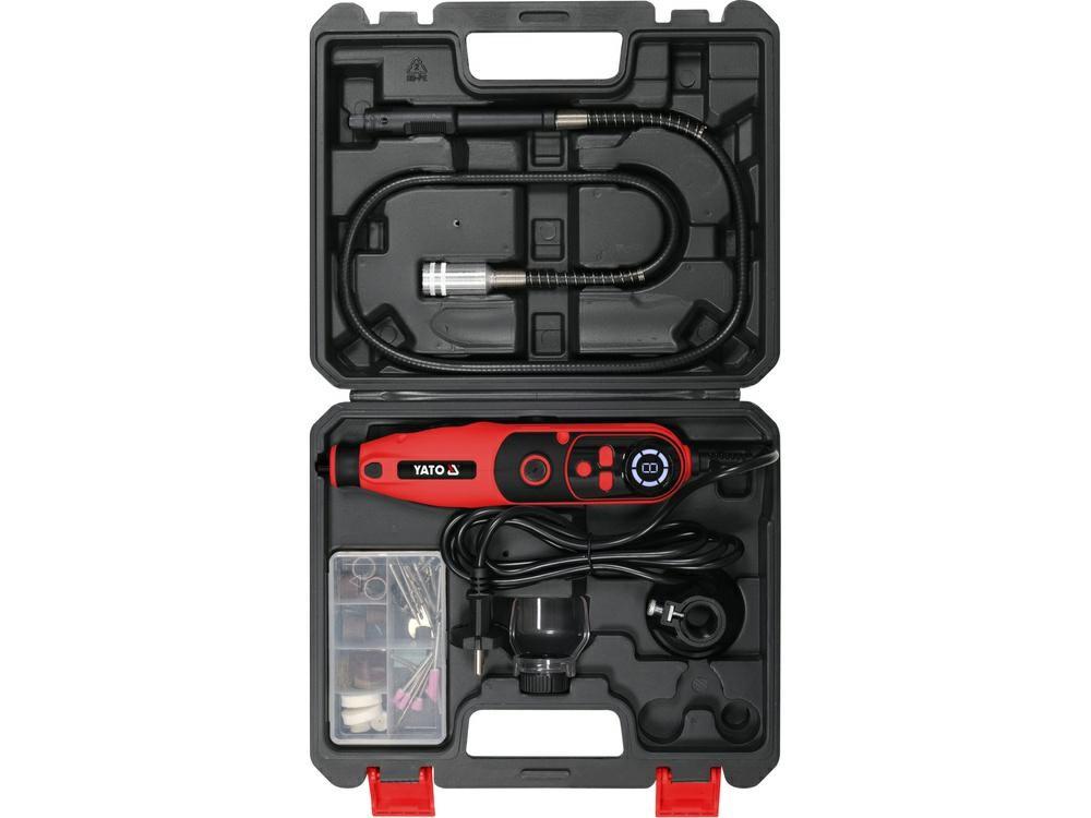 Mini Schleifer Yato Yt 82077 Silber 130 W Leistung
