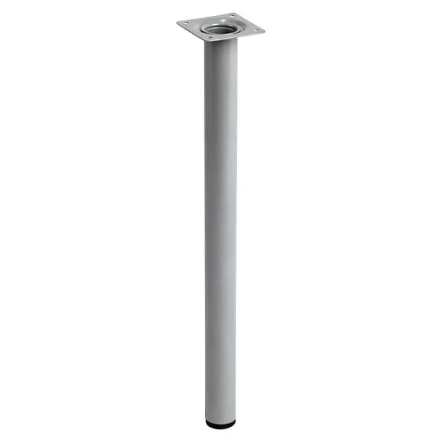 Alfer Element System 11100-00052 Möbelfuß weißaluminium 30 mm Höhe 400 mm Anschr
