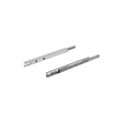 Hettich - Kugelauszug ka 1730 Stahl verzinkt Nennlänge 450 mm 10 kg Schubkastenlänge 450 mm