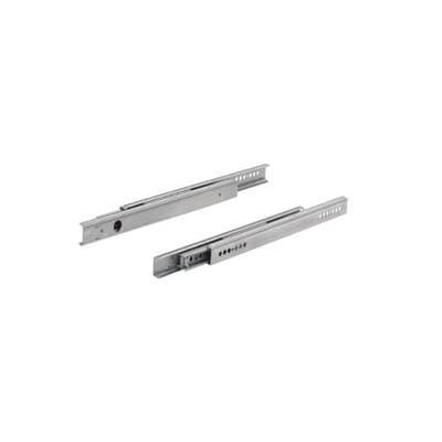 Hettich - Kugelauszug ka 290 Stahl verzinkt Nennlänge 250 - 310 mm 20 kg