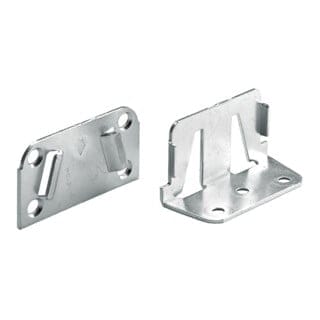 Mittelbalkenverbinder bis 70mm , Stahl chromatiert