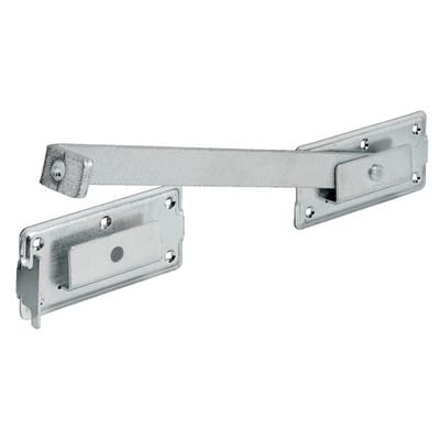 Doppeltorüberwurf links / rechts verwendbar Gesamtlänge 340xBreite 30 mm Bolzen doppelt gelagert