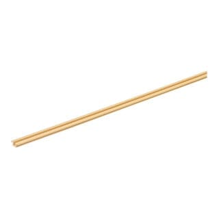 Hettich - MB-Lauf- und Führungsprofil, unten, 4000mm, 15kg, SlideLine 55, 25660, kiefer