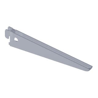 ALFER ELEMENT SYSTEM U-Träger 10201 L.220mm p.Träger 50kg STA weiß