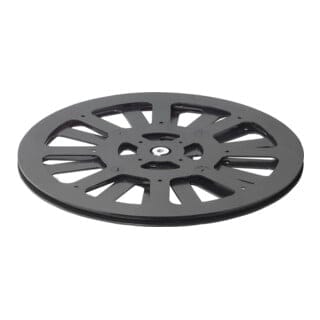 Drehkranz ø 302 mm Tragfähigkeit 150 kg Stärke 10 mm