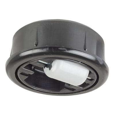 Kunststoffglocke ø 52 mm Tragfähigkeit 50 kg Einpresstiefe 18 mm harte Böden