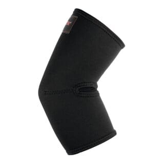 Ellenbogenbandage, schwarz, Typ: s - Kneetek