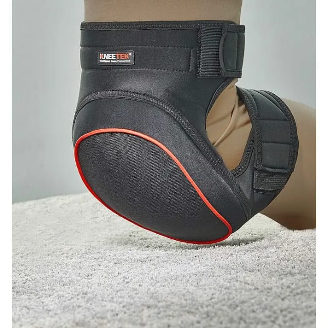 Kneetek - Knieschoner Safetek Premium Cordura Schwarz - B003 0031