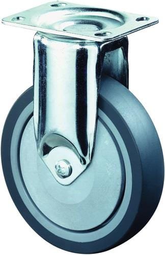 Bs-r schwere Apparate-Bockrolle 100 mm 80 kg