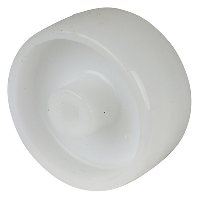 Ersatzrad Rad-Ø 58 mm Tragfähigkeit 100 kg Kunststoff Achs-Ø 8 mm Nabenlänge 33 mm