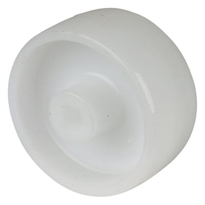Ersatzrad Rad-Ø 58 mm Tragfähigkeit 100 kg Kunststoff Achs-Ø 8 mm Nabenlänge 33 mm