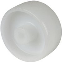 Ersatzrad Rad-Ø 58 mm Tragfähigkeit 100 kg Kunststoff Achs-Ø 8 mm Nabenlänge 33 mm Bild 2