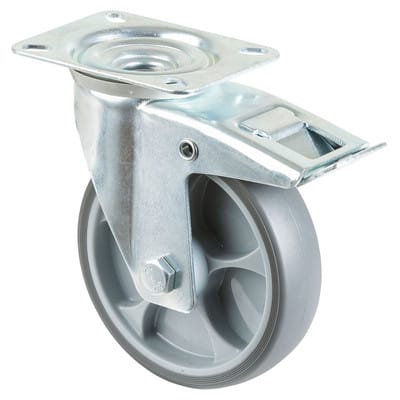Lenkrolle Festst. Thermo L420.B44.126 - Bs Rollen