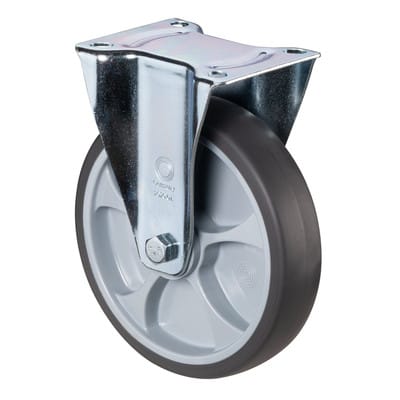 Bockrolle Festst. Thermo L410.B44.126 - Bs Rollen
