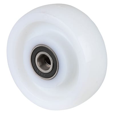 Kunststoffrad 100mm Kunstst/Kunstst lg.ri - Bs Rollen
