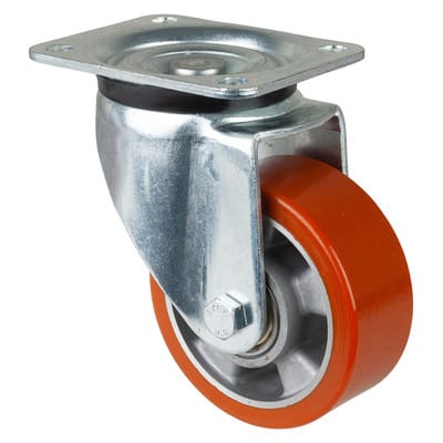 FP - bs rollen Schwerlastlenkrolle Rad-Ø 125 mm Tragfähigkeit 450 kg ( 3000275929 )