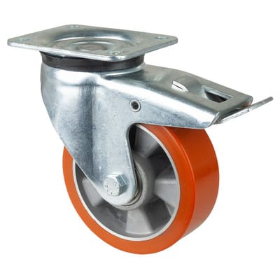 FP - bs Rollen Schwerlastlenkrolle 150 mm 550 kg - L620.B90.150