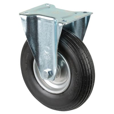 Bockrolle 200mm - Bs Rollen