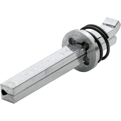 FP - Vierkantstift Profilstift FEI-Spindel Vierkant 10 x 100 mm Eisen verzinkt geteilt