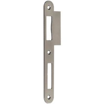 FP - Lappenschließblech b 9000 Edelstahl abgerundet Breite 24 x Länge 180 mm din rechts