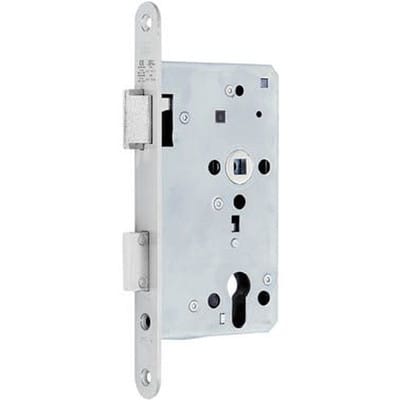 FP - bks Panik-Einsteckschloss 2320 Fkt.B rd 24/65/72/9mm din l/r va - B-23200-44-L-8