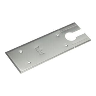 Abdeckplatten bts 75, Edelstahl - Dormakaba