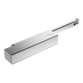 Dorma Oben-Türschließer TS93B, en 2-5, weiss RAL9016