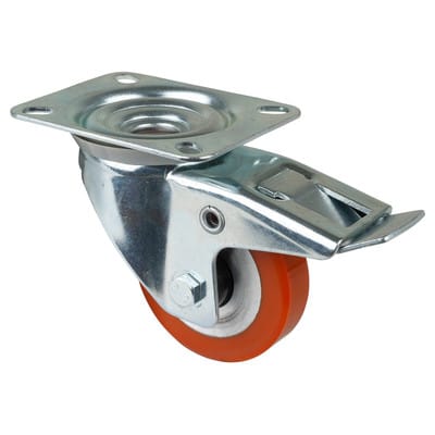 Lenkrolle D80 mit Festst. L420.B90.080 - Bs Rollen