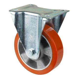 BS Rollen Bockrolle Guß-Polyurethanbandage 150 mm 250 kg - L410.B90.150