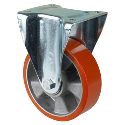 Bs Rollen Bockrolle Guß-Polyurethanbandage 160 mm 600 kg - N110.B90.163