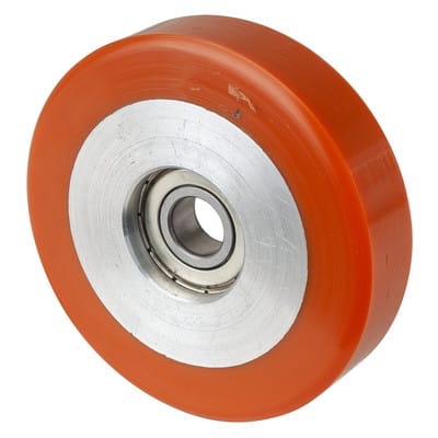 Ersatzrad Guß-Polyurethan ø 80 mm 120 kg - B90.080 - Bs Rollen