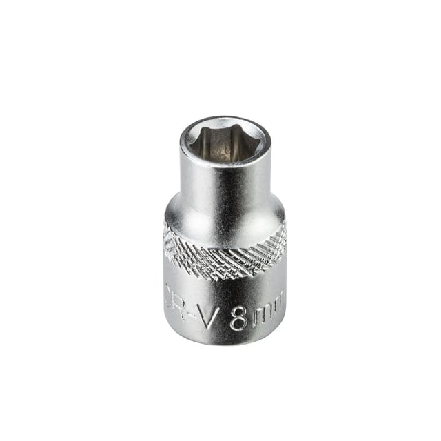 Stecknuss Sechskant 8mm 6 Kant 3/8' kurz (cr-v)