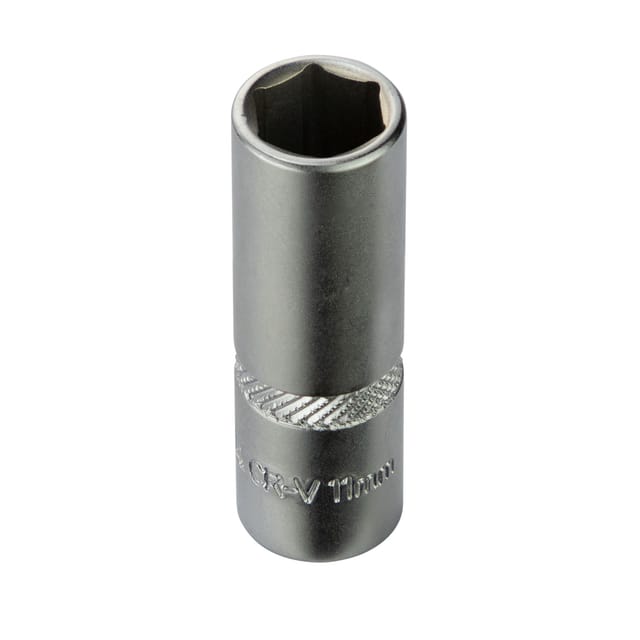 Stecknuss Sechskant 12mm 6 Kant 1/4' lang (cr-v)