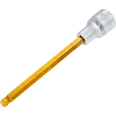 Schraubendreher-Einsatz 1/2' 8x140mm i6kt. kk. - Hazet