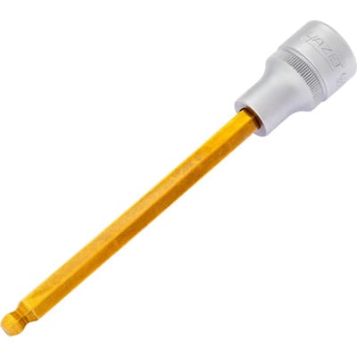 Schraubendreher-Steckschlüsseleinsatz 986KK-7 ∙ 1/2 Zoll (12,5 mm) Vierkant hohl ∙ Innen Sechskant Profil ∙ sw 7 mm